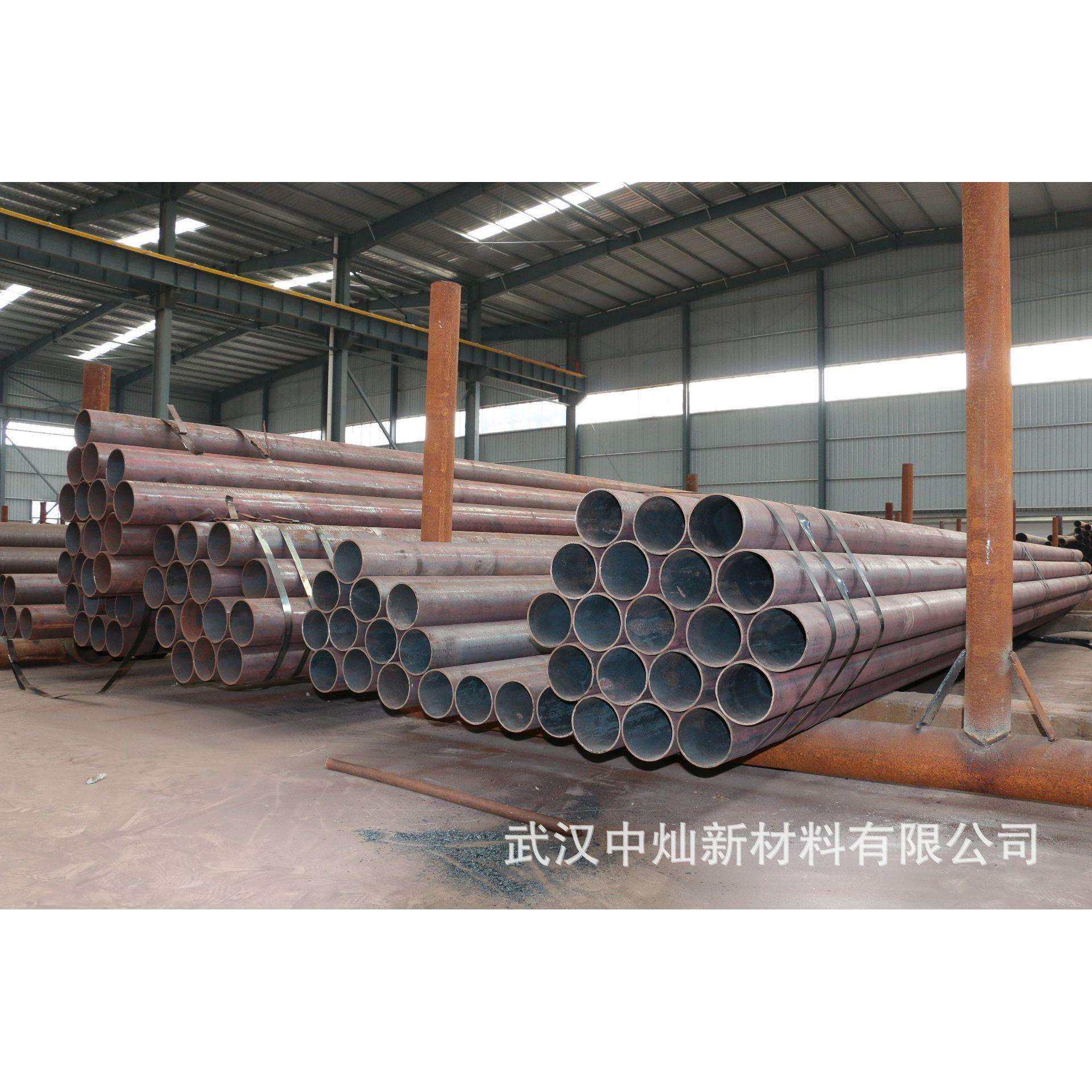 武汉地区 Q235B螺旋焊管 大口径厚壁螺旋管 京华1220*14