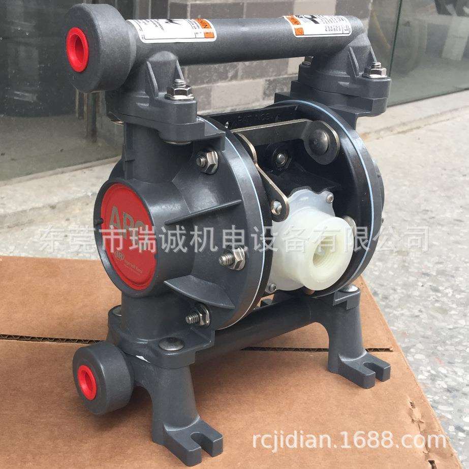 英格索兰ARO 3/8寸气动隔膜泵 乙缩醛外壳PTFE膜片PD03P-ADS-DTT
