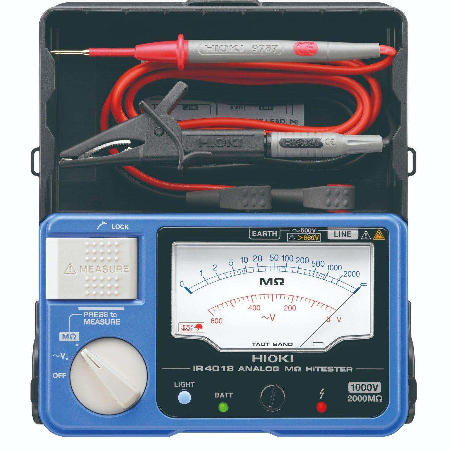 HIOKI IR4018绝缘电阻表