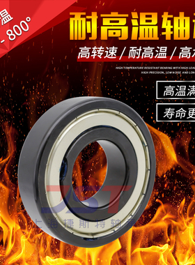 日本高速耐高温轴承6300 6301 6302 6303 6304 6305 ZZ/VA208窑炉