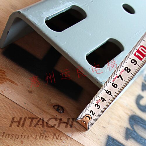 运良家电梯配件日立电梯补偿链安装座支架1272-L支架长590MM