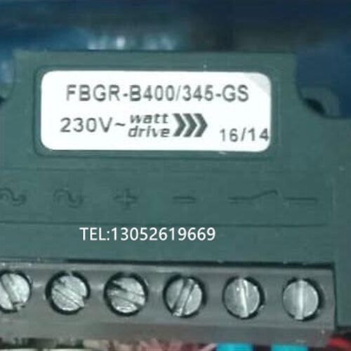 FBGR-B400/345-GS  230V 电机刹车整流器