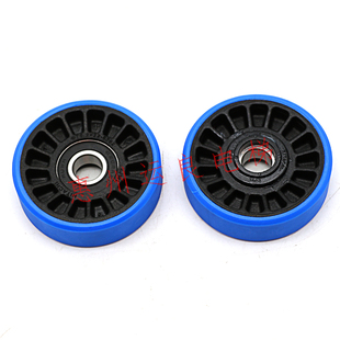 日立电梯配件电梯扶梯梯级轮76 6202轴承梯级轮链条轮后轮