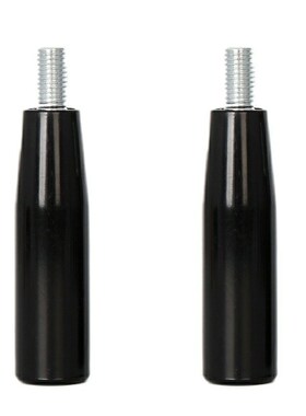 同米思米旋转握柄镀铬转动手柄 C-GRW8 10 12 16 C-GRMS C-GRMSS