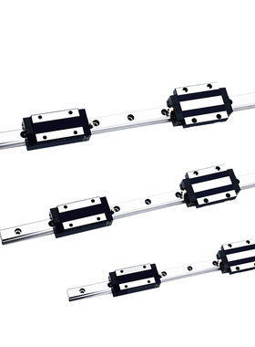 精密国产直线导轨钢保滑块滑轨HGH/HGW15 20 25 30 45 CA CC HA