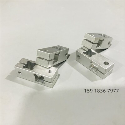 方通十字连接件方孔十字固定夹RDD02-D20RDD12RDD52方通固定支架