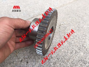 M2.5 Z44磨齿齿轮 2032L单键 CAK5085 CAK6150