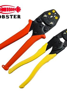 虾牌棘轮式多功能压线钳龙虾压接钳AK-15A 19A 38A 22A AK-1MA2