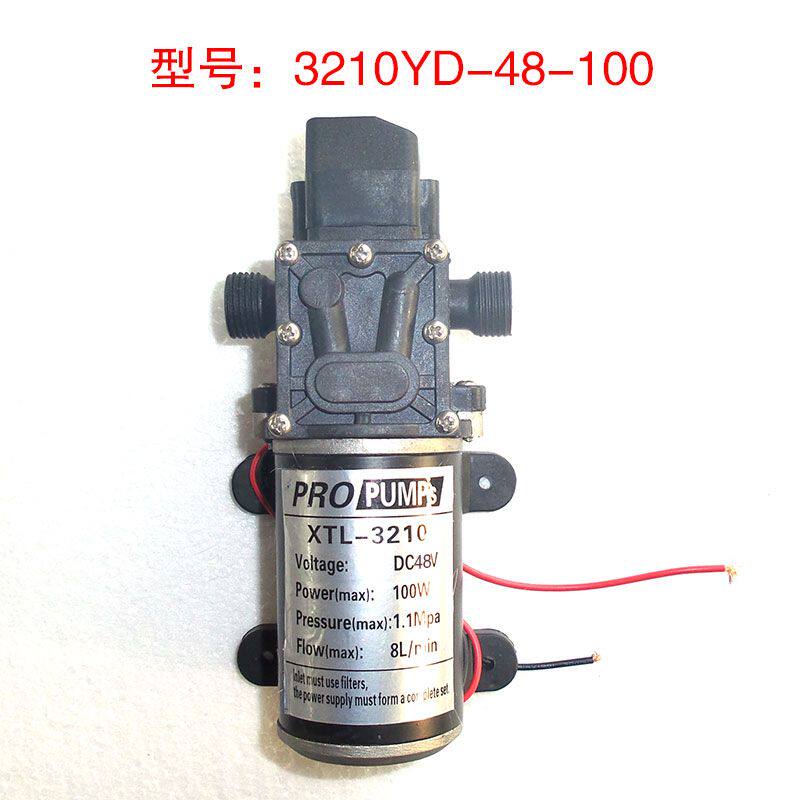 3210高压水泵大功率 电动隔膜泵自吸 100w 12V24V48V60V