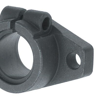 导向轴支座/法兰型/开口型 SHFT6 8 10 12 13 16 20 25 30 35 40