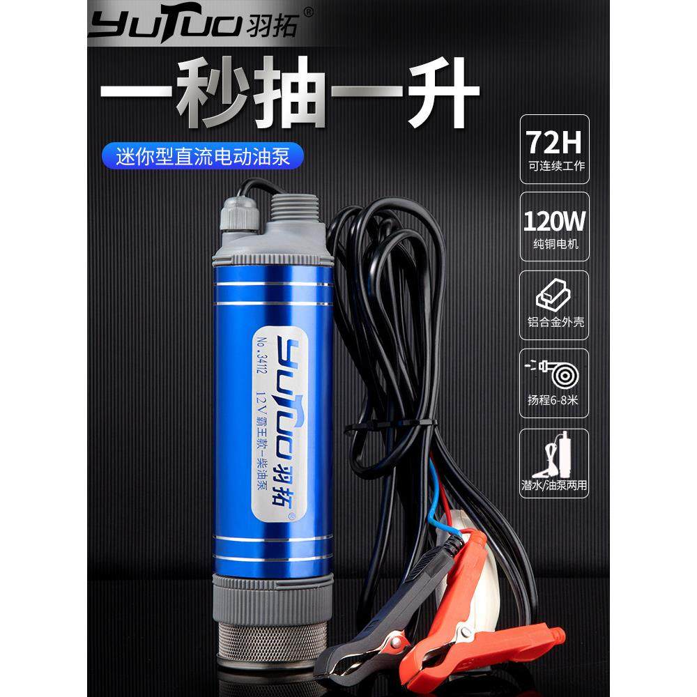 电动抽油泵抽油神器小型12v24伏220油抽子抽水泵柴油加油机加药泵,3C数码配件,USB多功能数码宝,淘宝优惠券,粉丝福利购,淘宝优惠卷