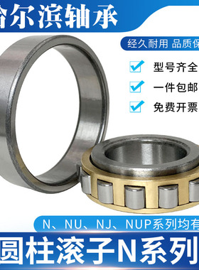 哈尔滨圆柱轴承N2304 2305 2306 2307 2308 2309EM P5 C3进口品质