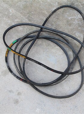 400切割机配件橡胶皮带A型三角皮带A889 A864 A838 A900等型号