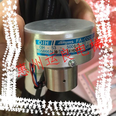 日立电梯OIH-53旋转编码器TS5866N39进口FA-CODER多摩川编码器
