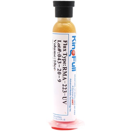 进口bga助焊膏 NC-559-ASM-UV/RMA-223-UV助焊膏焊油 BGA助焊剂