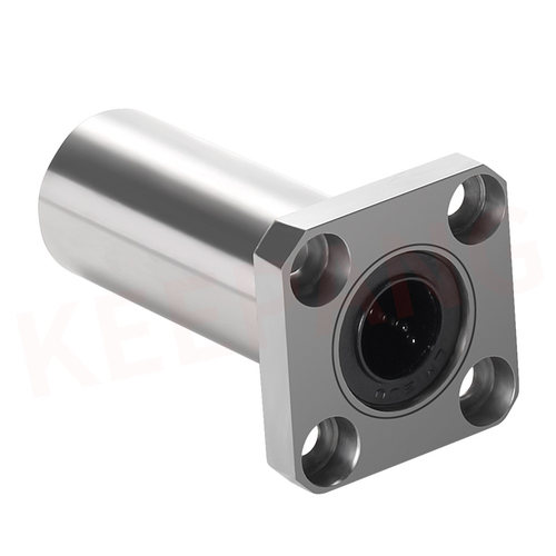优质3D打印配件 DIY 方形法兰直线轴承 LMK12LUU LMK8 LMK6 12UU