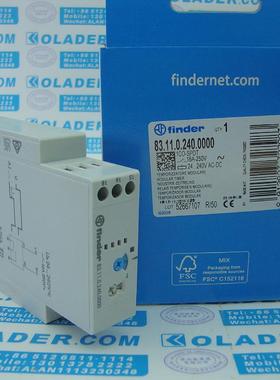 83.11.0.240.0000全新FINDER 时间继电器83.11/ 83.01替代87.11