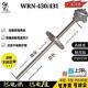 WRE WZP WRN 430 431热电偶热电阻K Pt100型法兰式 温度传感器