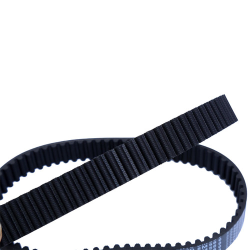 黑色橡胶同步带 S8M496 S8M512 S8M520 S8M528 S8M552 齿距8MM