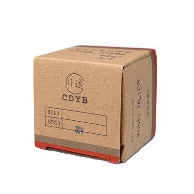 川达仪表 85C1型 正负表±5MA 2A 10A 30V指针式直流电流电压表