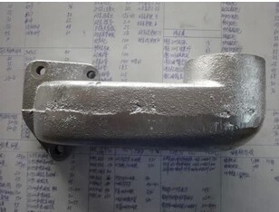 常柴S1110-S1115排气管弯头
