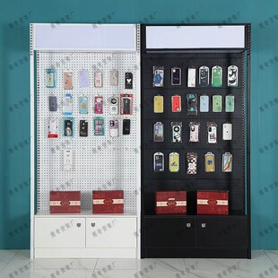 手机配件展示架洞洞板挂钩饰品挂件货架渔具店日用品袜子内衣挂架