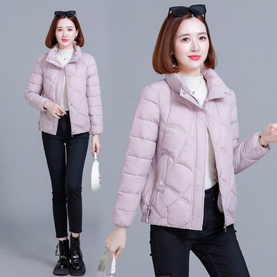 棉衣女短款2023新款棉服韩版洋气小个子时尚轻薄小棉袄冬装外套潮