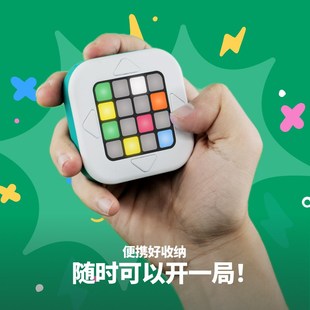 迷你世界口袋2048烧脑掌机华容道扫雷数独益智解压玩具游戏机礼物