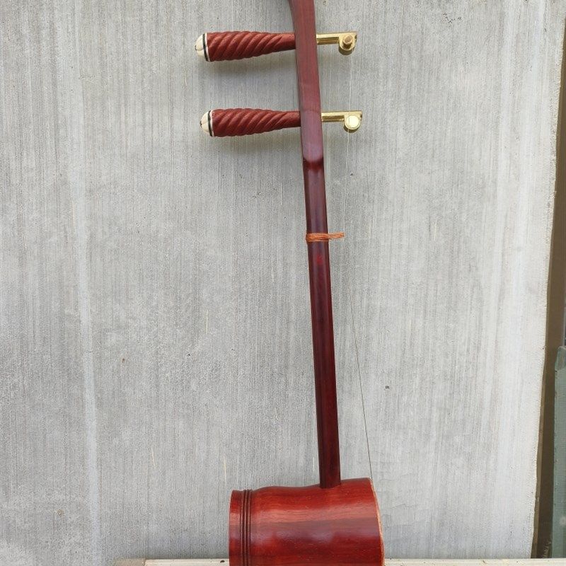 头把乐器红木机械麻花轴山西锯琴板胡上党梆子上党琴书