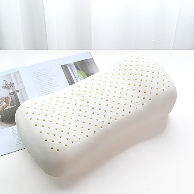 便携乳胶枕单人男女小枕头学生午睡枕小号出差旅行办公室趴睡午休,床上用品,乳胶枕,淘宝优惠券,粉丝福利购,淘宝优惠卷