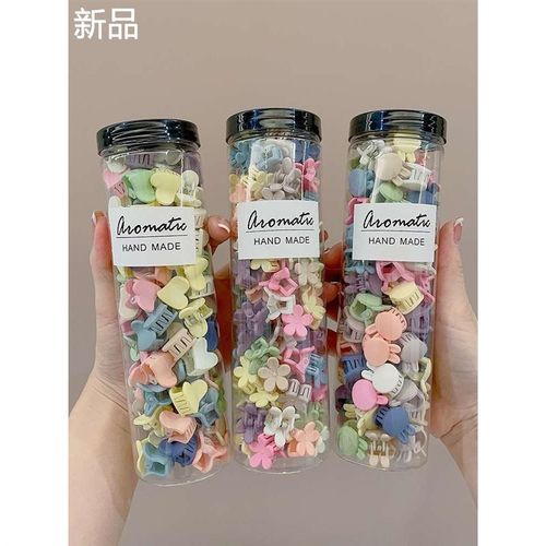 儿童小抓夹刘海碎发神器宝宝小多夹子头饰号巴胺发夹发卡婴儿发饰