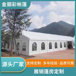 户外蓬房展会车展特卖会棚房临时活动宣传帐篷大型展销展览篷房