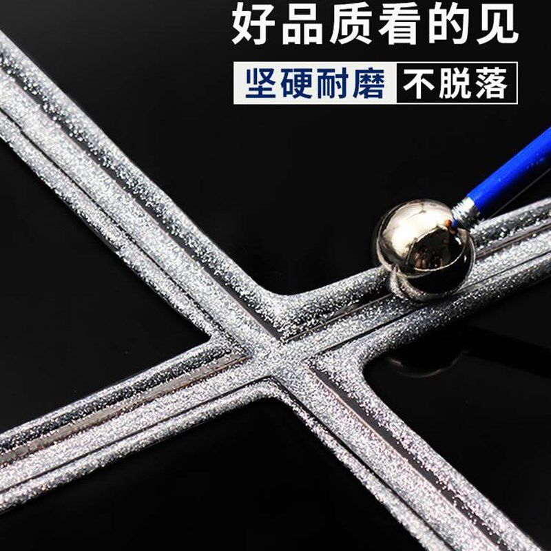 新款l美缝品剂瓷砖地砖水专用防填缝勾缝用牌十大施工家工具胶枪