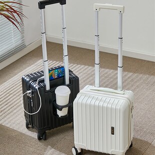 行李箱20寸免托运小型14寸可上B飞机拉杆旅行箱儿童轻便登机皮箱