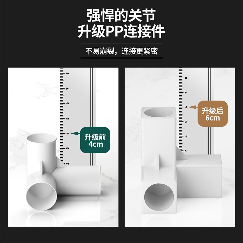 衣柜简易衣柜带抽屉牛津布结实耐用出租房用卧室双人Y挂衣布衣厨