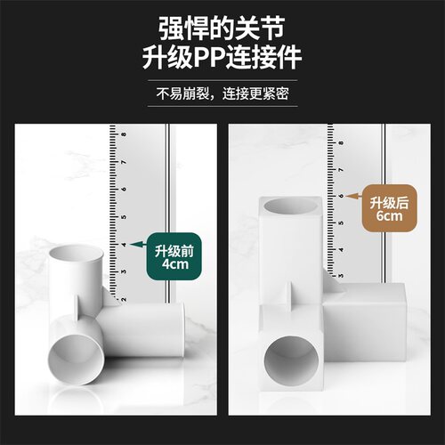 衣柜简易衣柜带抽屉牛津布结实耐用出租房用卧室双人Y挂衣布衣厨