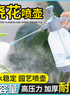 喷壶手动气压式浇花浇水壶家用喷水壶大容K量洒水壶洗车专用泡沫