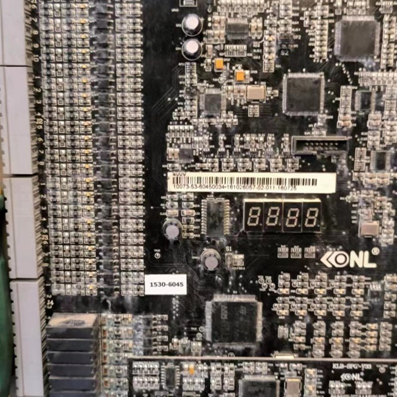 电梯配件KLB-MCUx-S1康力电梯主板蓝光系统