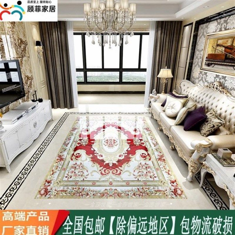 客厅地砖拼花瓷砖餐厅入户玄关800x800中式 拼花图案 地板砖 欧式
