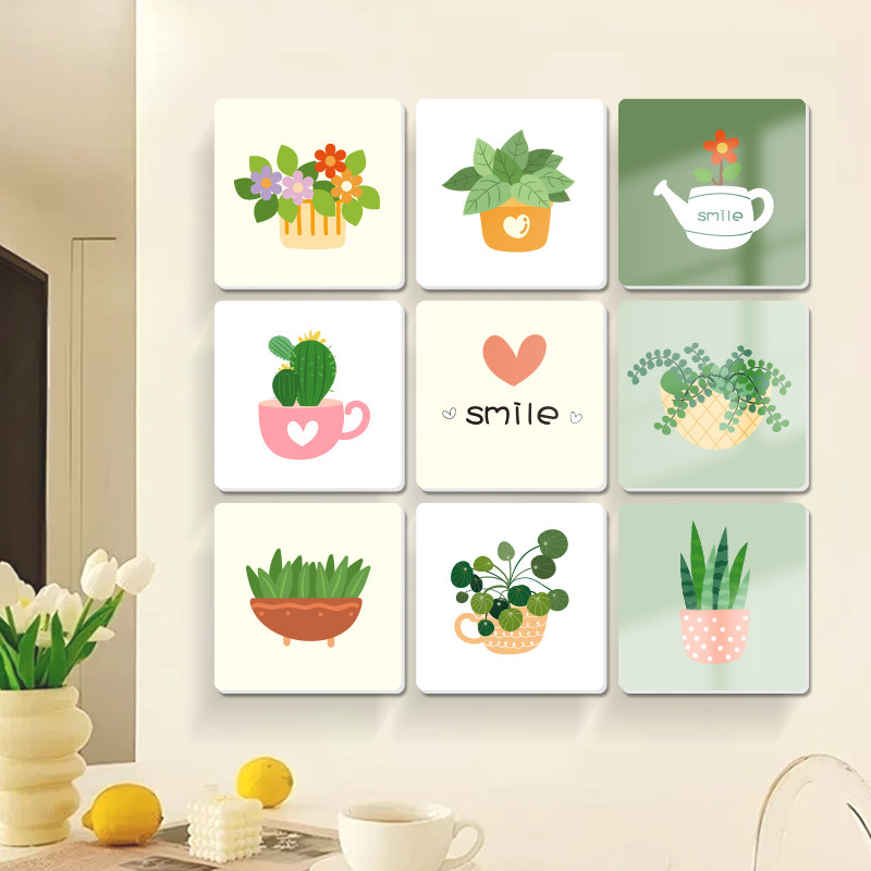 装饰墙贴遮丑开关补洞贴纸卧室房间门上墙面贴画自粘,家居饰品,软装墙贴,淘宝优惠券,粉丝福利购,淘宝优惠卷