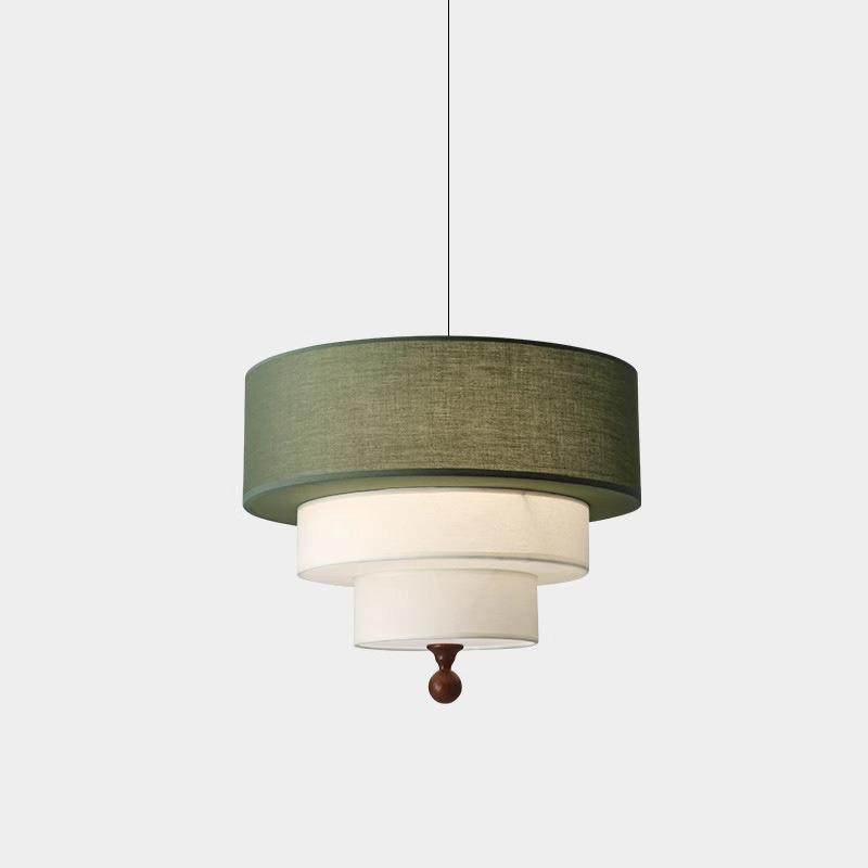 法式中古风卧室灯吊灯主灯复古感客厅餐厅灯简约房间布艺灯具,家装灯饰光源,智能吊灯,淘宝优惠券,粉丝福利购,淘宝优惠卷