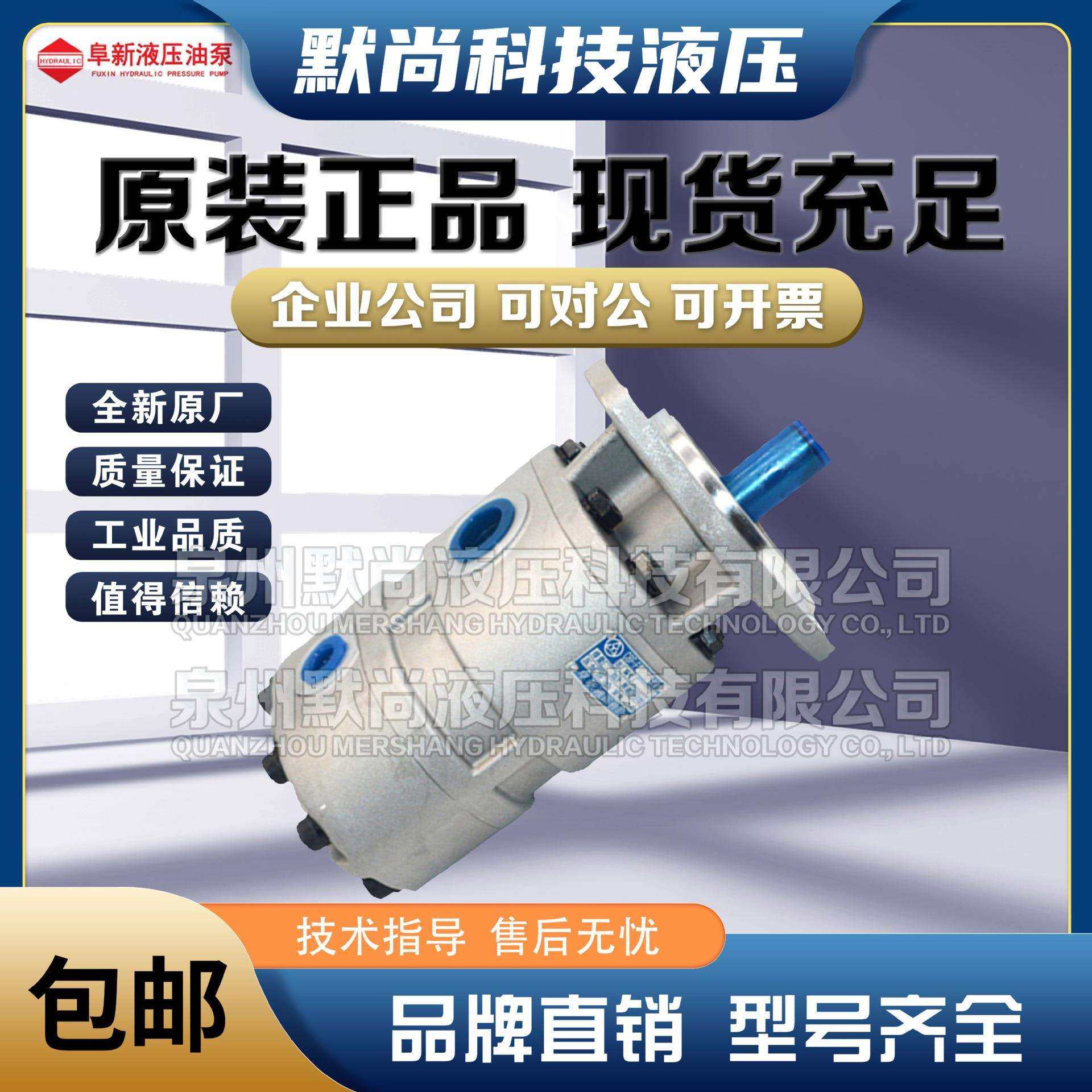 阜新液压齿轮泵CBF-F10/16/25/31.5/40/50/63/80/90/100油泵,标准件/零部件/工业耗材,液压泵,淘宝优惠券,粉丝福利购,淘宝优惠卷