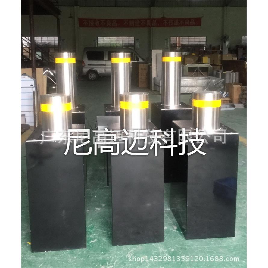 液压伸降路桩 ¢219自动升降路桩 防恐隐形自动升降路庄