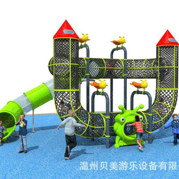 拓展爬网攀岩儿童小区公园多功能体能训练设施非标户外游乐设备