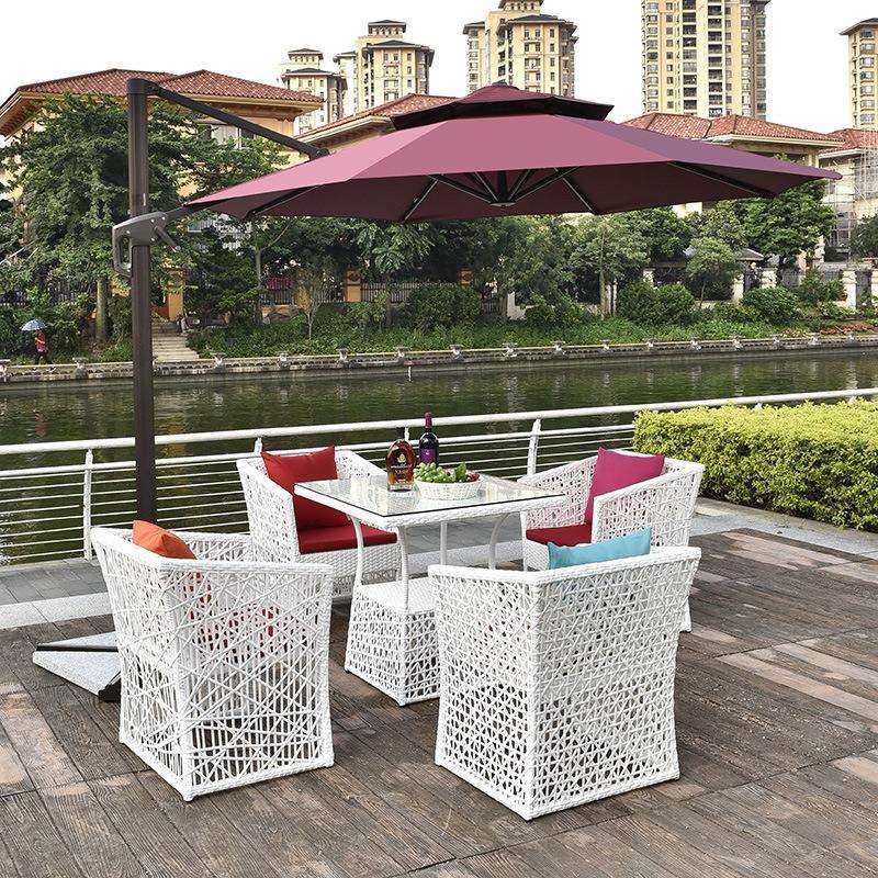 户外桌椅套装藤编户外藤椅三五件套家具组合室外庭院休闲阳台桌椅,商业/办公家具,商用藤编家具,淘宝优惠券,粉丝福利购,淘宝优惠卷