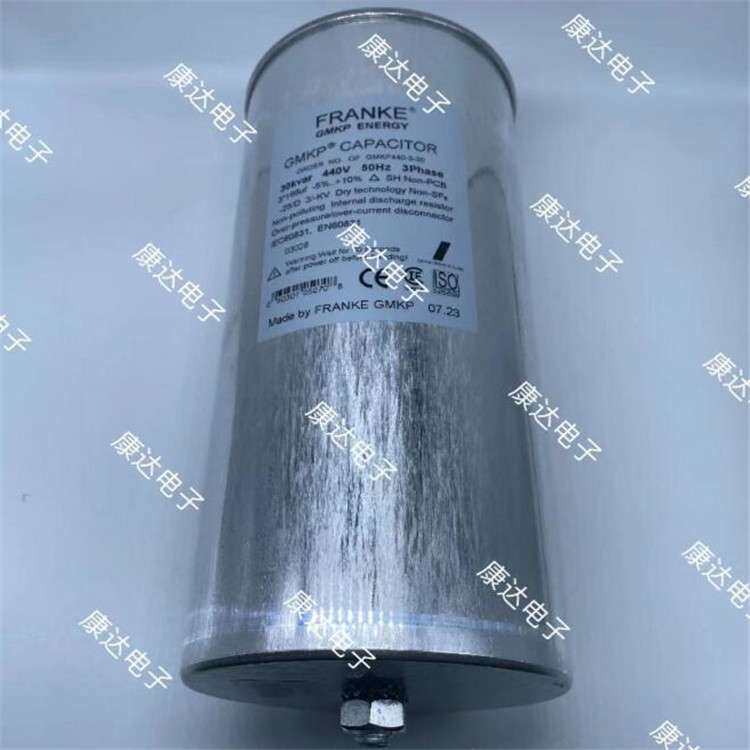 FRANKE电力电容器法兰克电容器GMKP440-3-30 30KVAR 440V 3*165uf