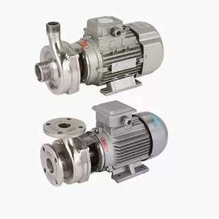 广州羊城50F-18不锈钢直联半开式叶轮泵耐酸碱耐腐蚀颗粒泵