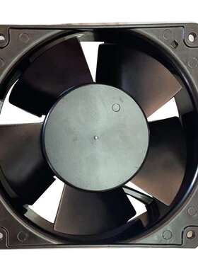 12038直流全金属框叶工业120mm耐高温12V散热风扇大风量