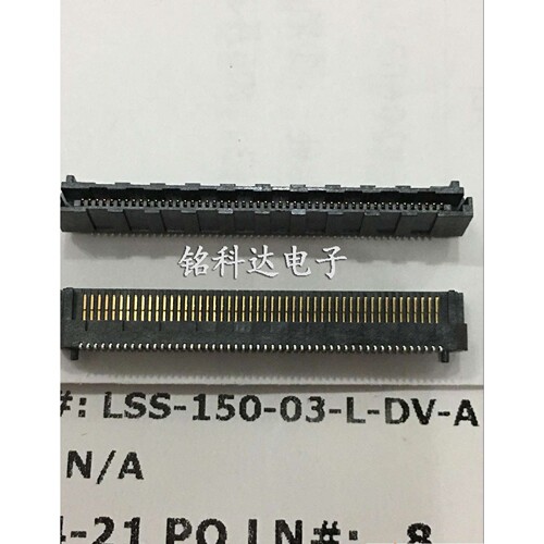 LSS-150-01-L-DV-A   申泰Samtec连接器进口原装