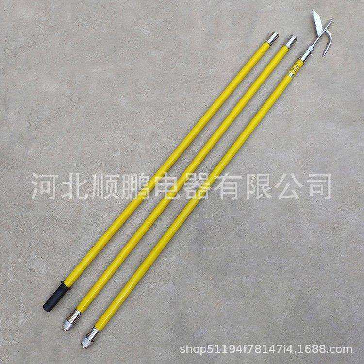 地铁接触网用异物棒铁路用对接节扣式异物杆捡拾钩刺锯杂物杆,五金/工具,其他汽修汽保工具,淘宝优惠券,粉丝福利购,淘宝优惠卷
